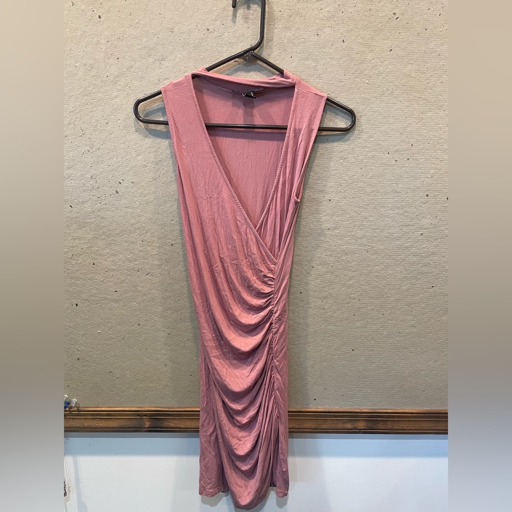 Pink dress